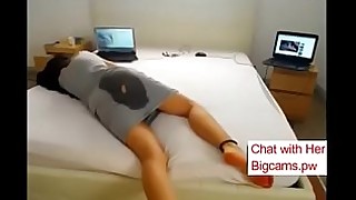 ass big-tits boobs masturbation really teen webcam