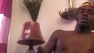 black big-cock cumshot ebony hot masturbation solo teen