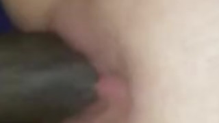ass brunette big-cock college interracial little orgasm pov squirting